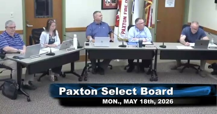 From the Select Board